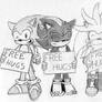 Free Hugs Sonic