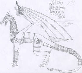 Dieu Darra-The Dragon God