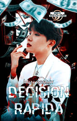 Decision Rapida | Wattpad Cover