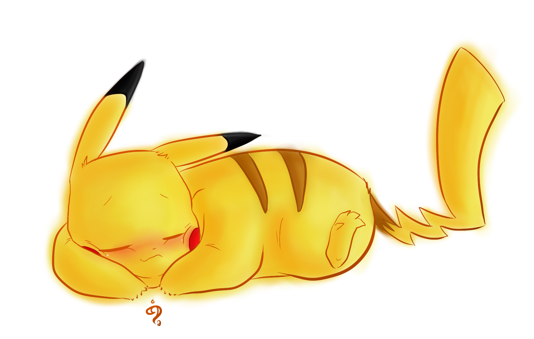 Sleepy pikachu online