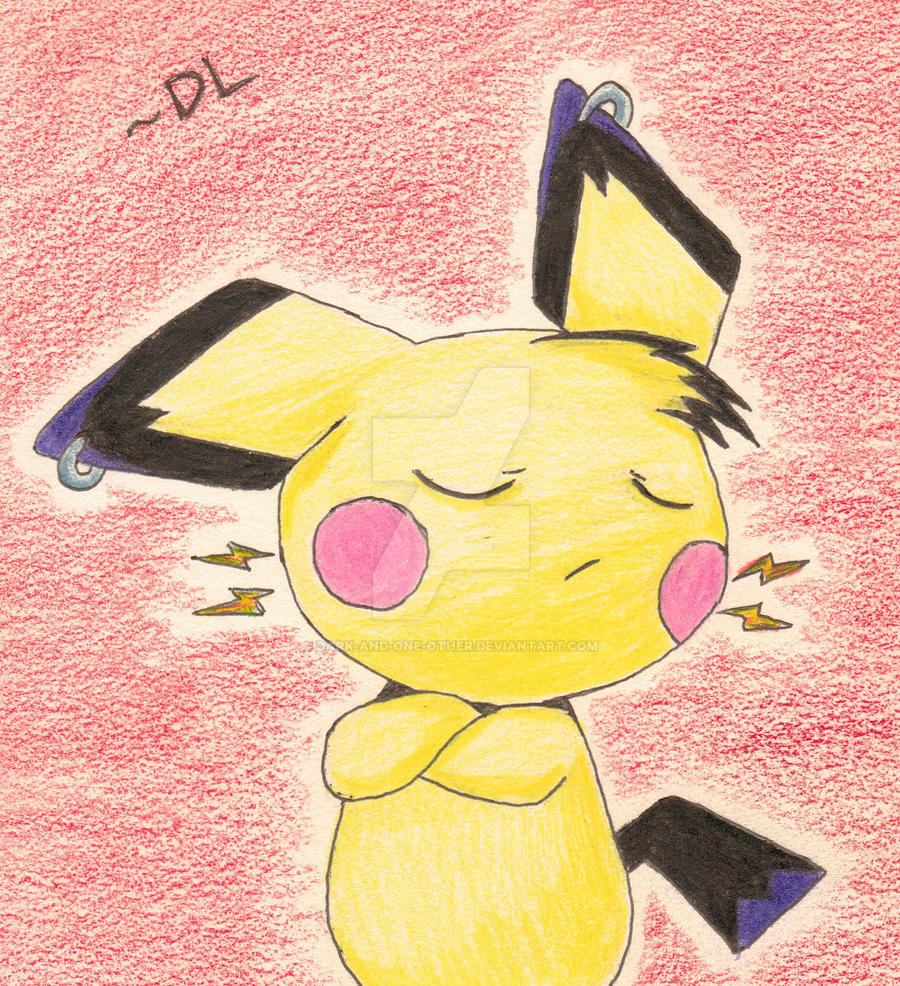 Sparky the Pichu