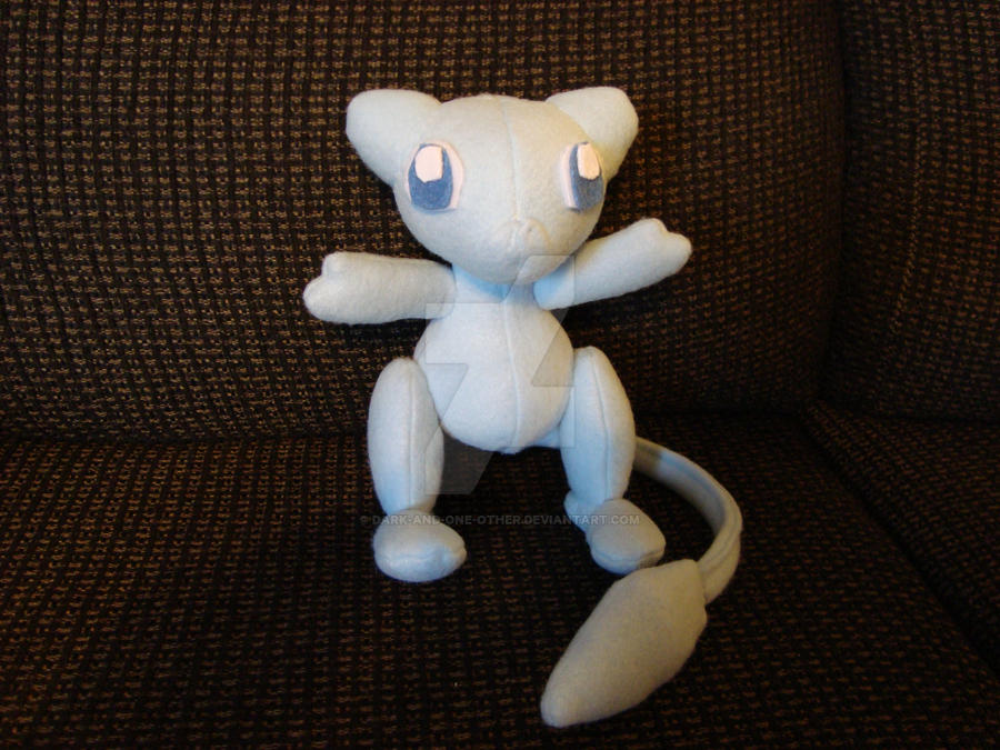 Custom Shiny Mew Pokemon Plush By Dark And One Other On Deviantart Custom Shiny Mew Pokemon Plush By Dark And One Other On Deviantart