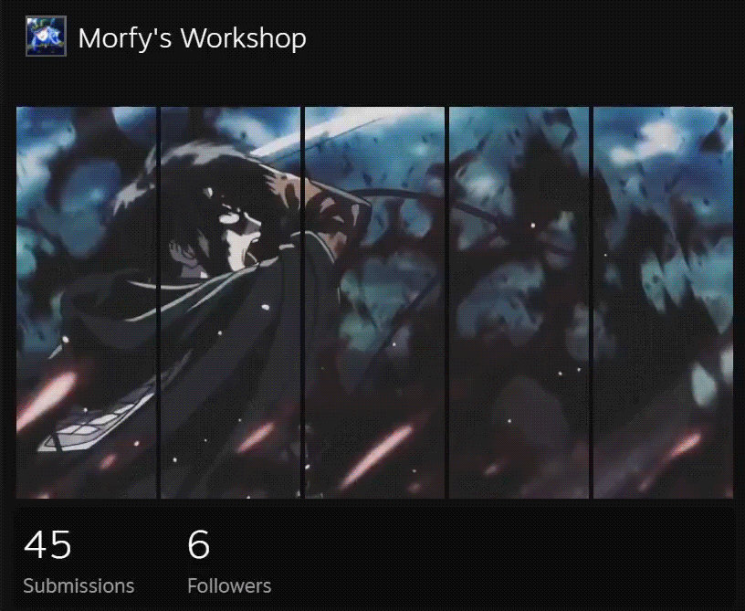 Attack On Titan (Steam Workshop Animaded) by Morfy11 on DeviantArt