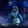 Esdeath - Steam Profile design (Akame ga kill!)
