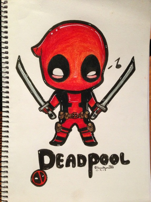 Deadpool cutie