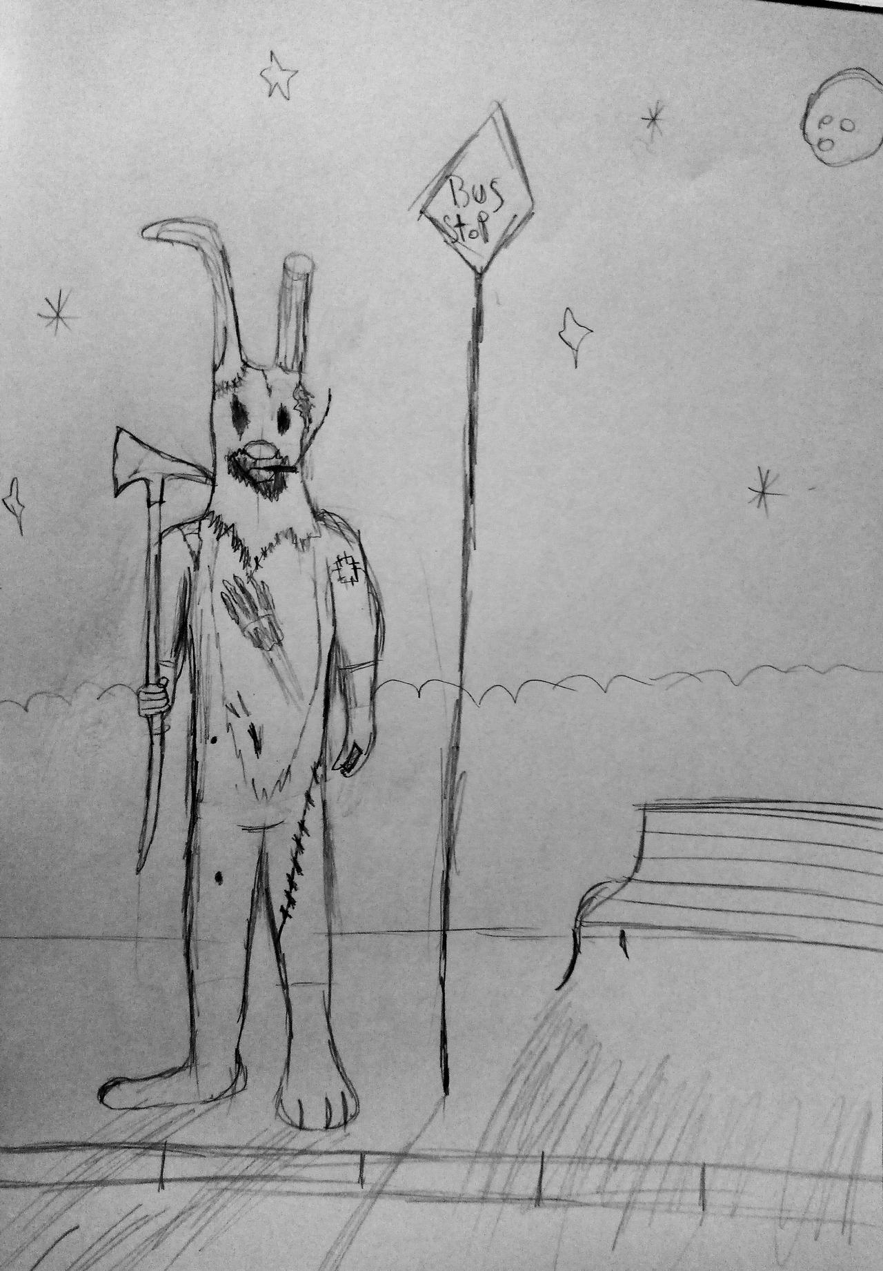 Man In White Rabbit Suit by TheRainmaker1488 on DeviantArt