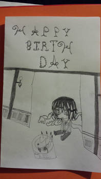 Soul Eater birthday card