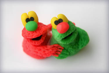 Playdoh Monsters