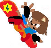 Sonic Riders:Sable by Troubleontheway on DeviantArt