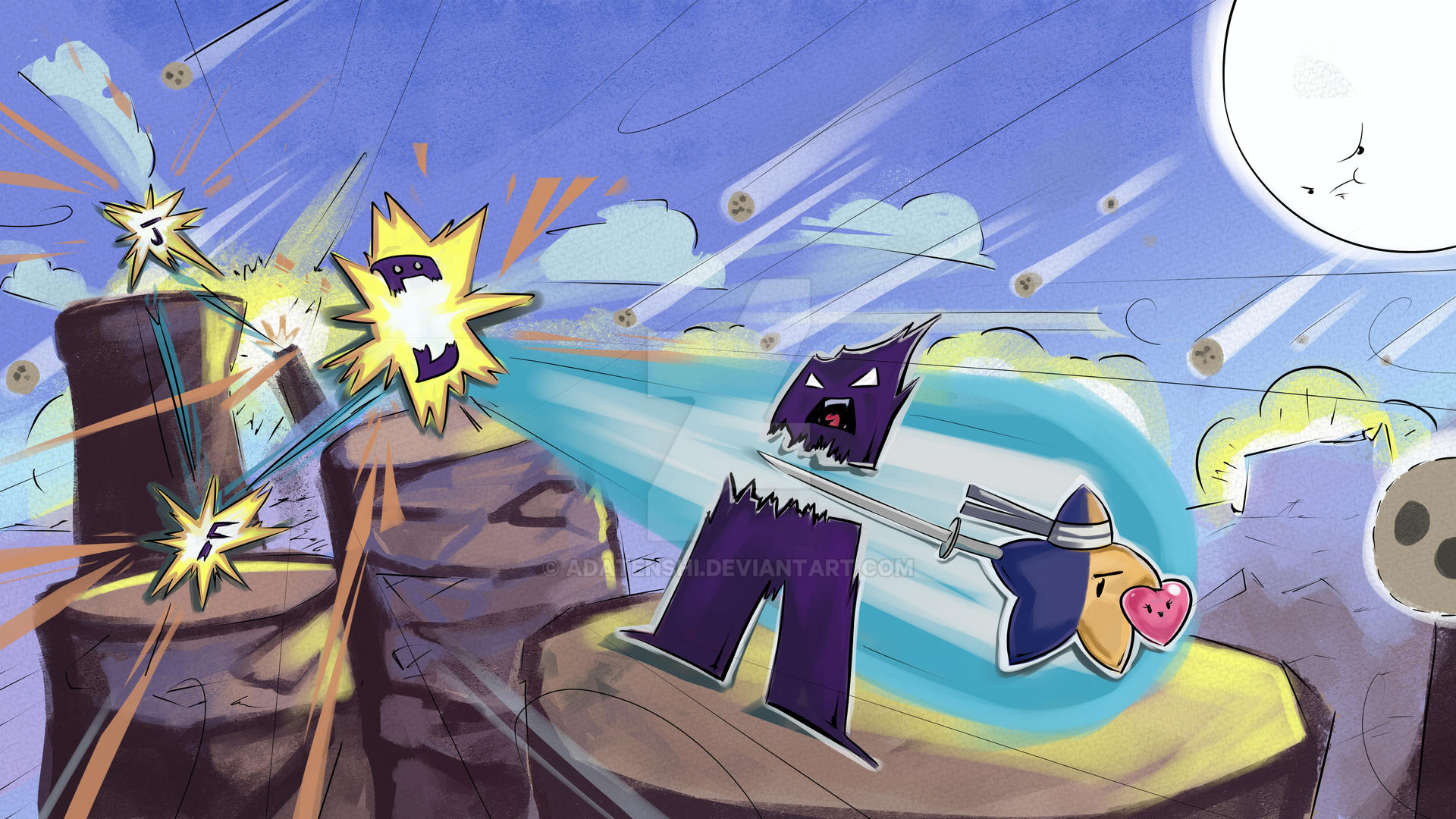 Star Rune commission for @oxygenb by adatenshi on DeviantArt