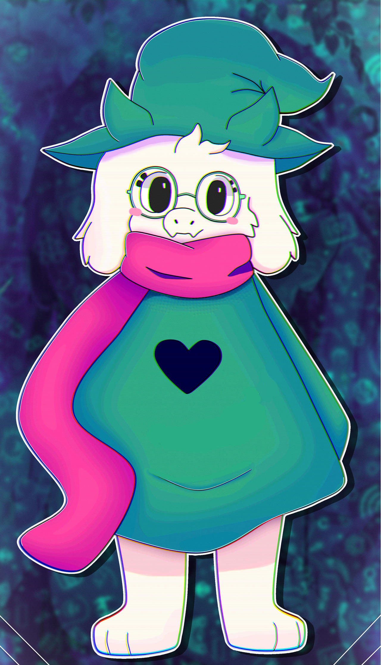Ralsei by DoctorHYT on DeviantArt