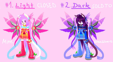 Sonic Adoptables- Angels 2/2 CLOSED