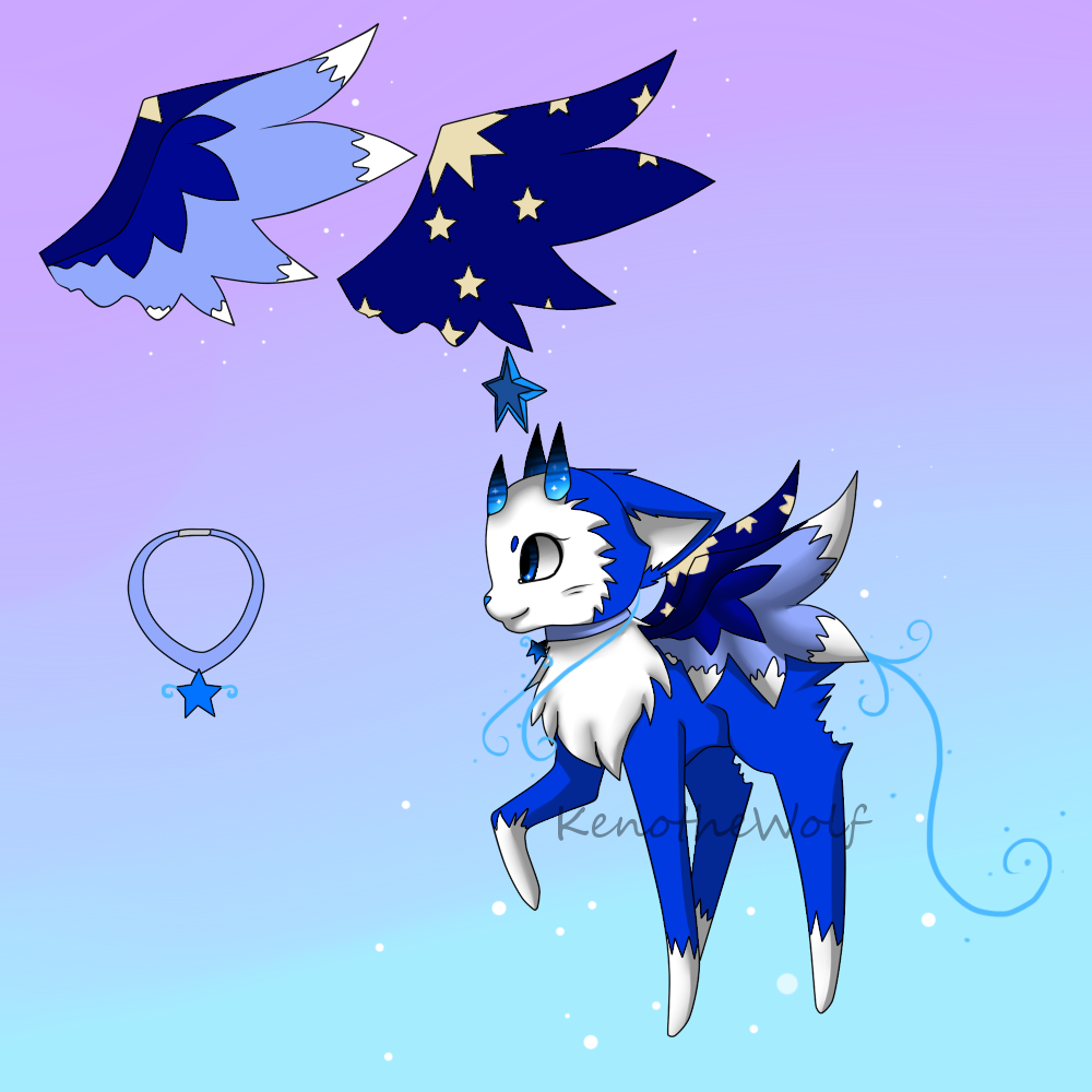 [Crystal Cat] Starting Design - Star