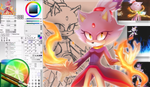 Blaze Thumbnail by KenotheWolf