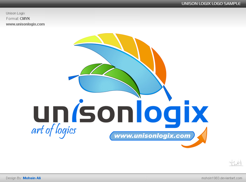 Unison Logix Logo Sample