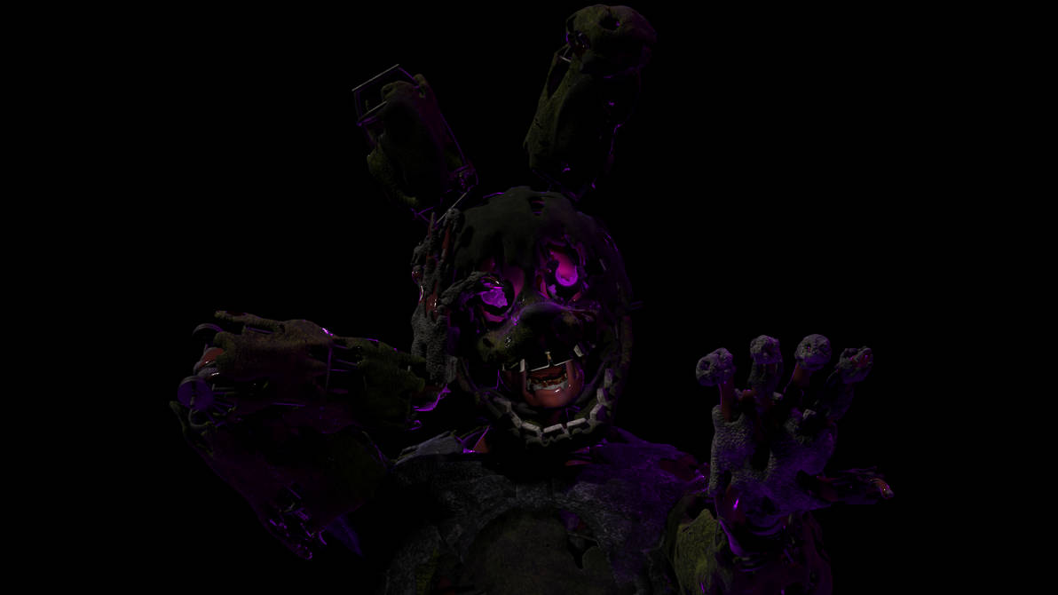 Realistic Springtrap Retex (Blender) by T1R3DF3V3R on DeviantArt