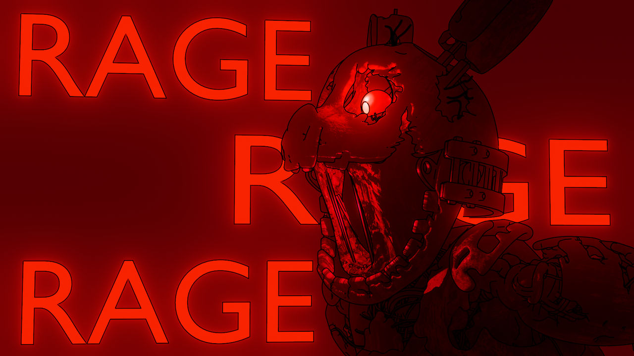RAGE V2 by T1R3DF3V3R on DeviantArt