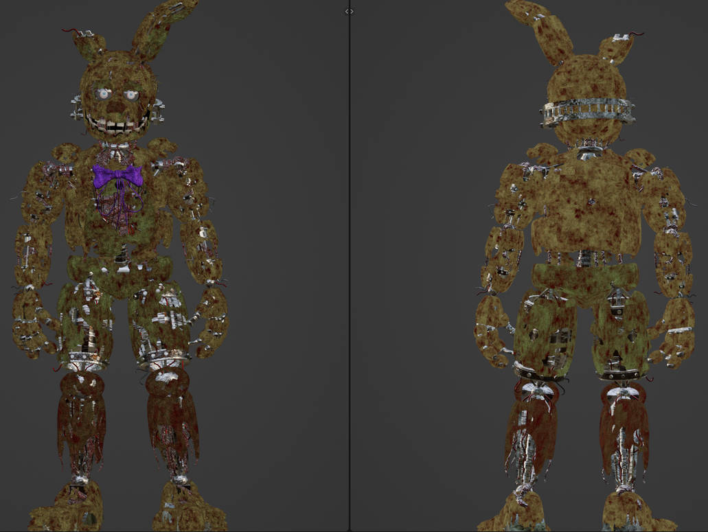 Error 666 Spring Trap TublarTimeTopper Springtrap V6 Retexture V2 by T1R3DF3V3R on DeviantArt