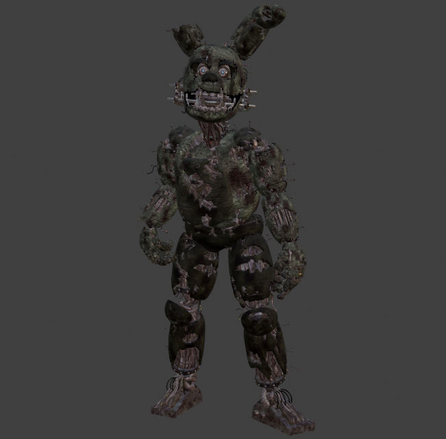 Springtrap Steam Pfp Springtrap Edited V3 Showcase by T1R3DF3V3R on DeviantArt