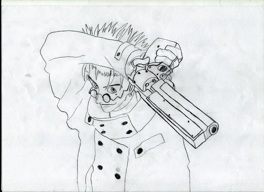 Trigun Gun Vector Trigun by PorfyDragon on DeviantArt