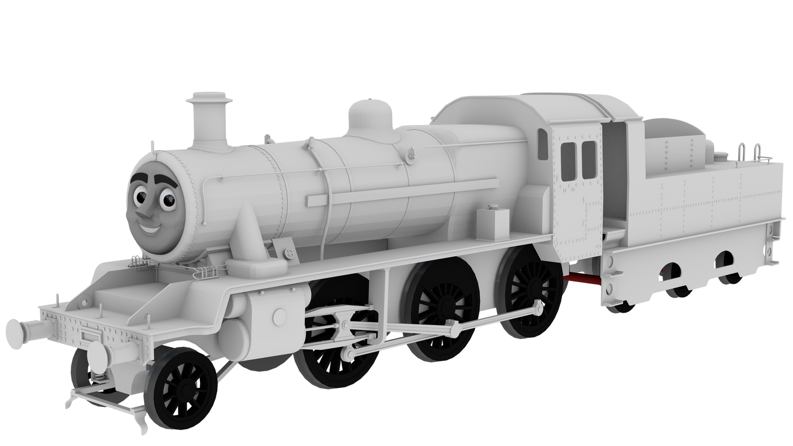 Barry Tender Engine Barry the Rescue Engine - WIP by explosivecookie on DeviantArt