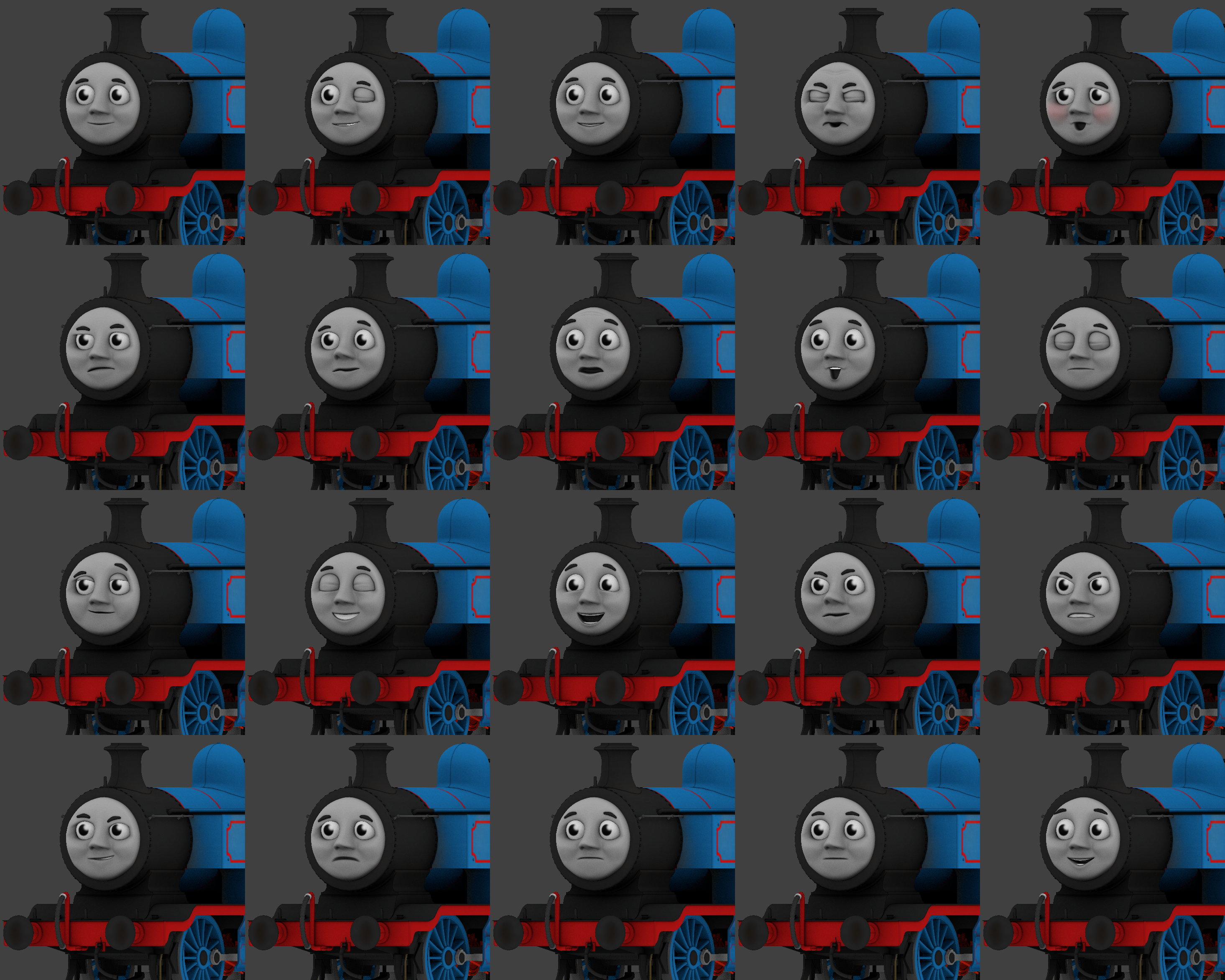 RWS Thomas' faces by explosivecookie on DeviantArt