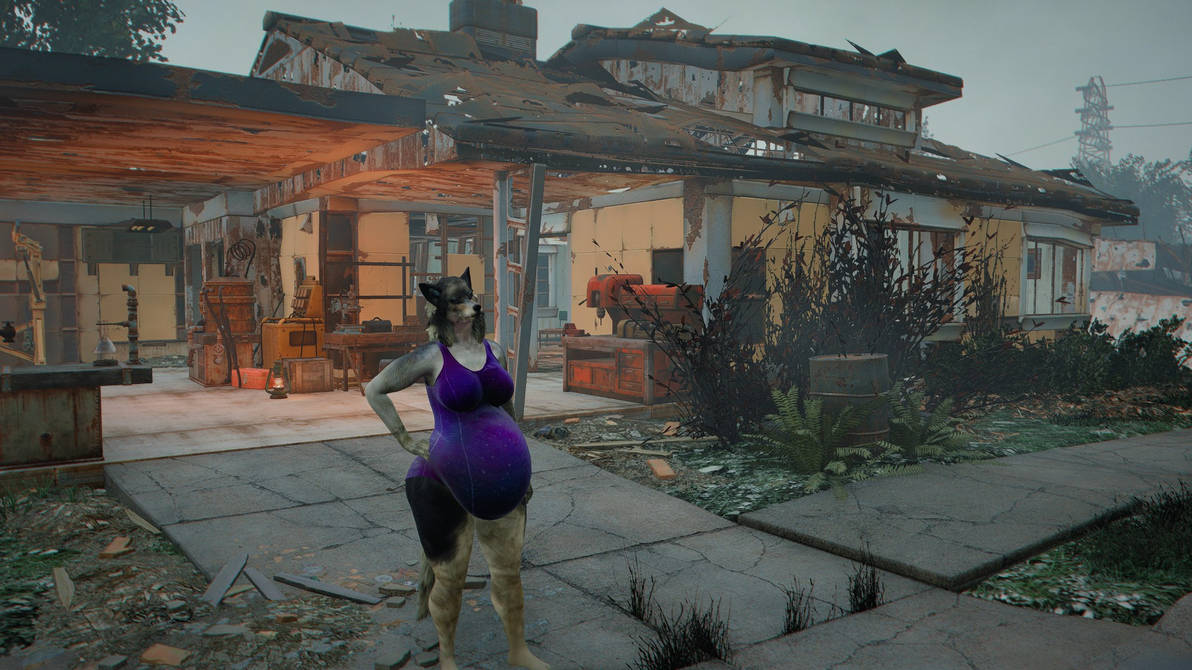 Fallout 4 WeightGain mod (ssbbw) by coldsteelj on DeviantArt