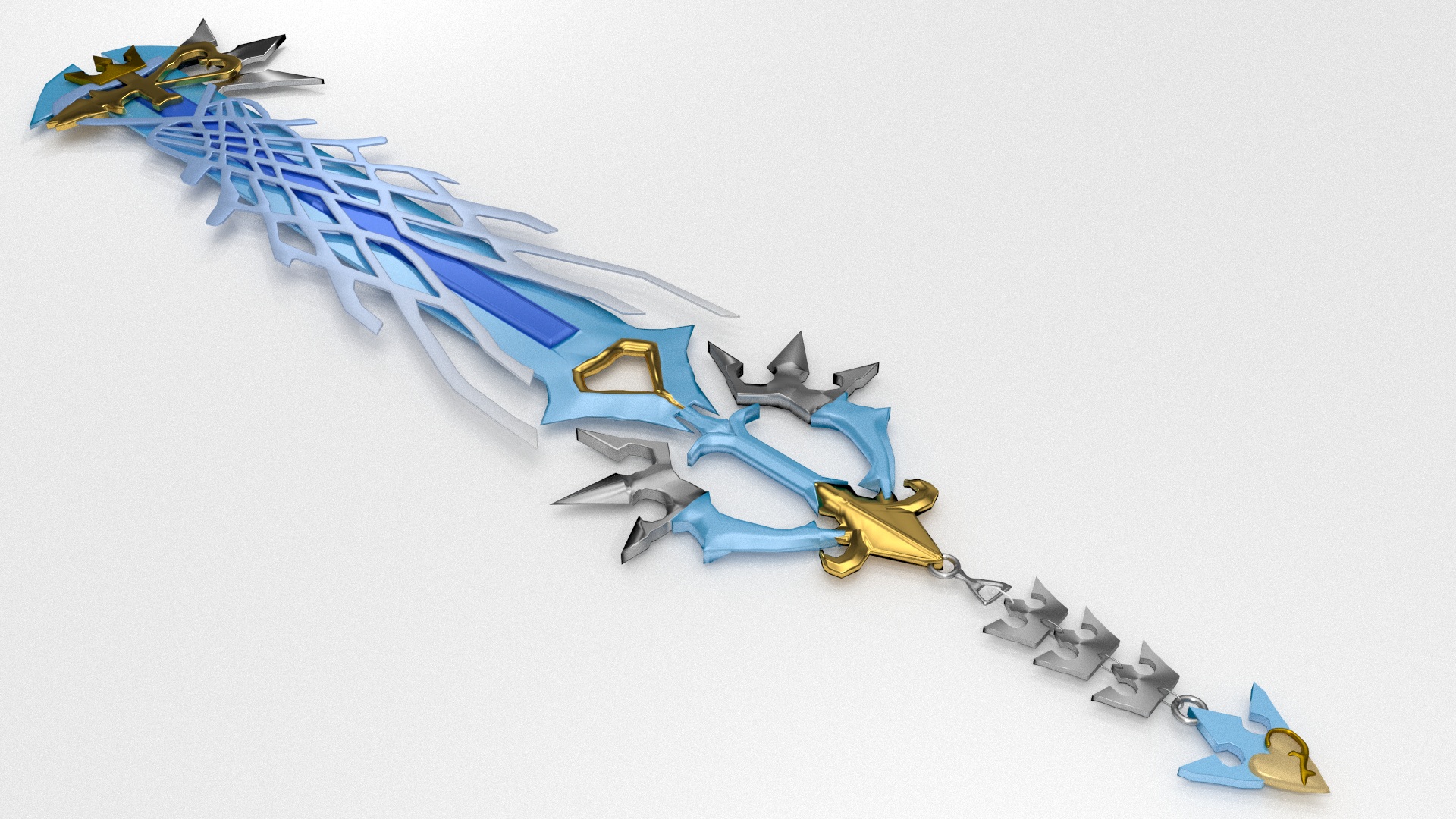 Ultima Keyblade by TravisGatlin on DeviantArt