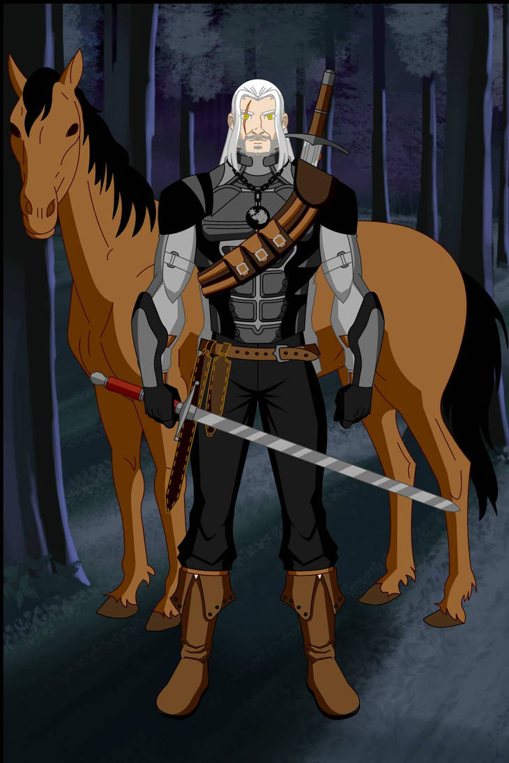 The Witcher Geralt of Rivia by bookwormjohnny on DeviantArt