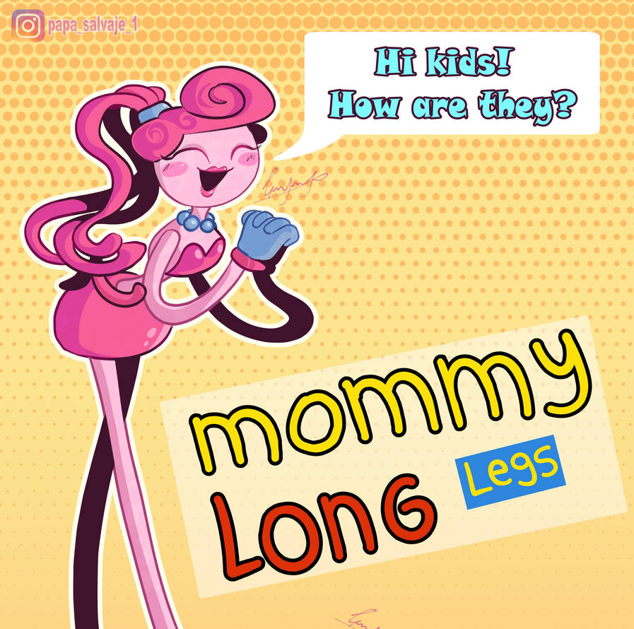 Mommy Long Legs Poster by xthomaasx on DeviantArt