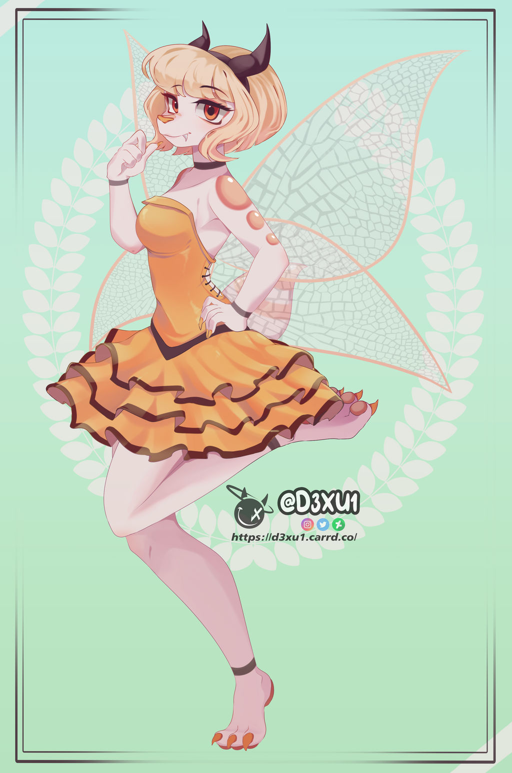 Miss Bea - Fairy Dragon - ToyHouse by D3XU1 on DeviantArt