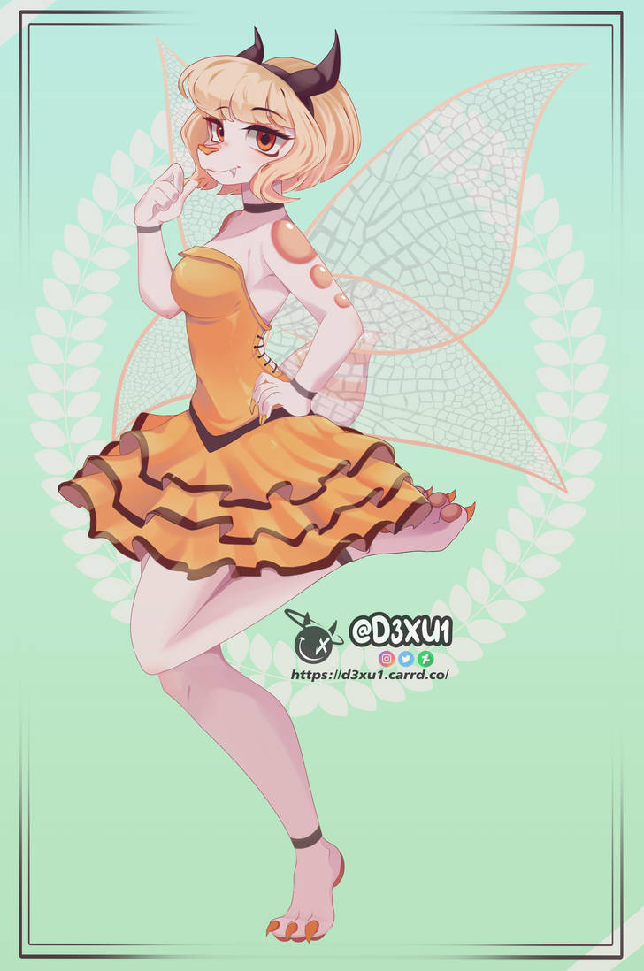 Miss Bea - Fairy Dragon - ToyHouse by D3XU1 on DeviantArt