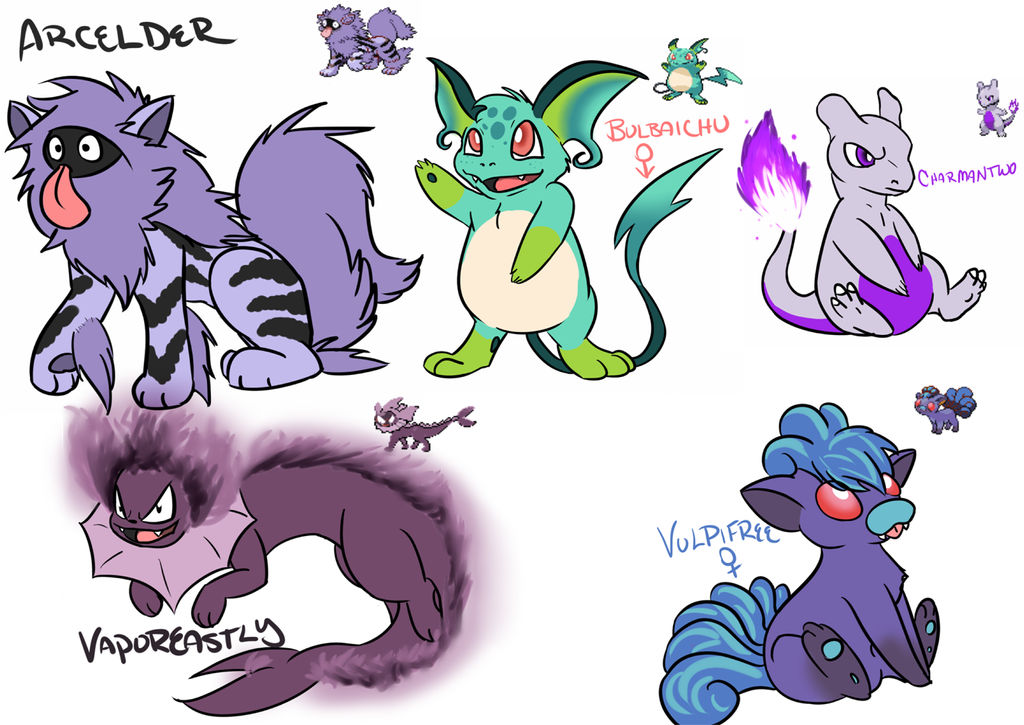 Pokefusion adopts