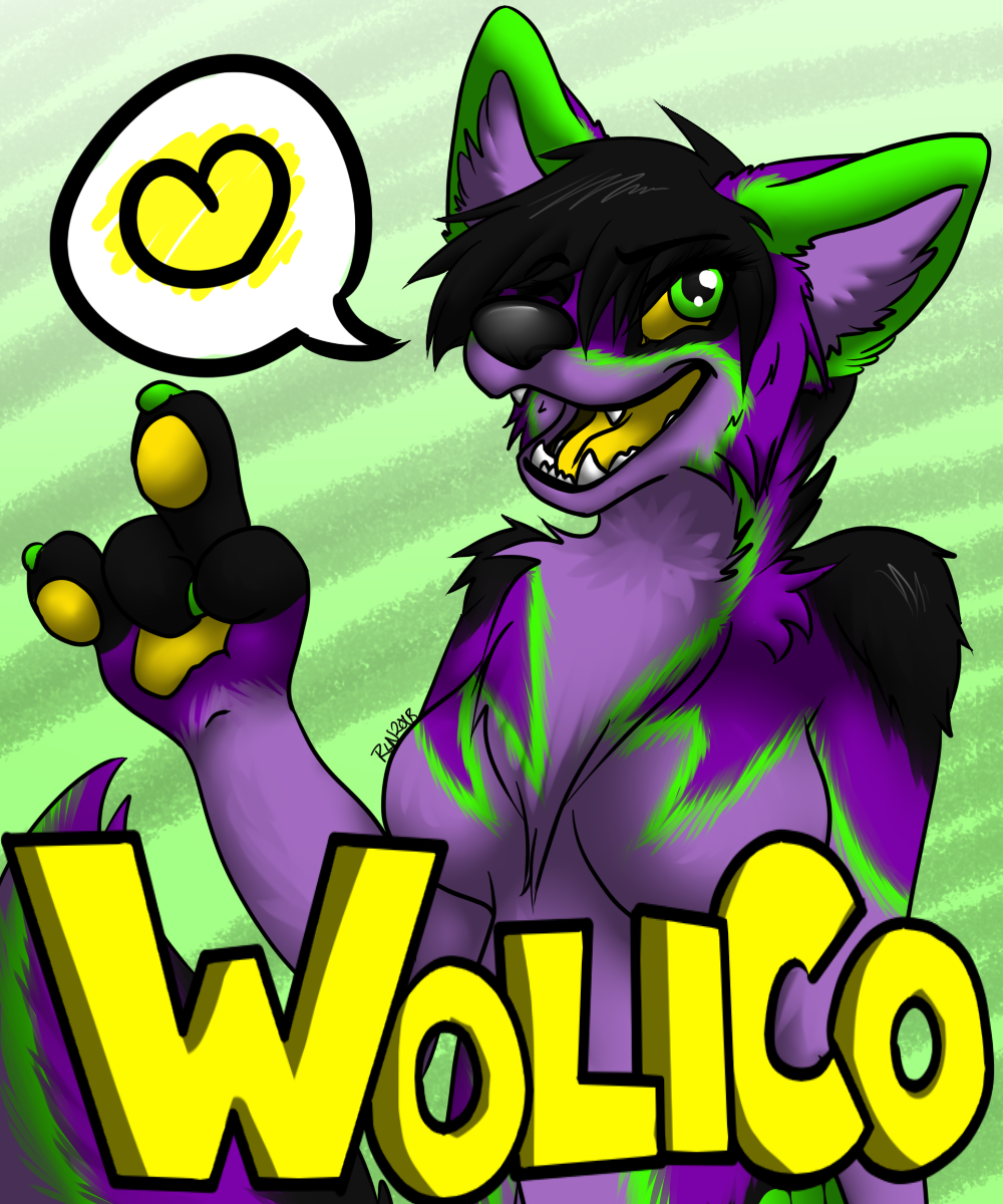 Wolico Badge