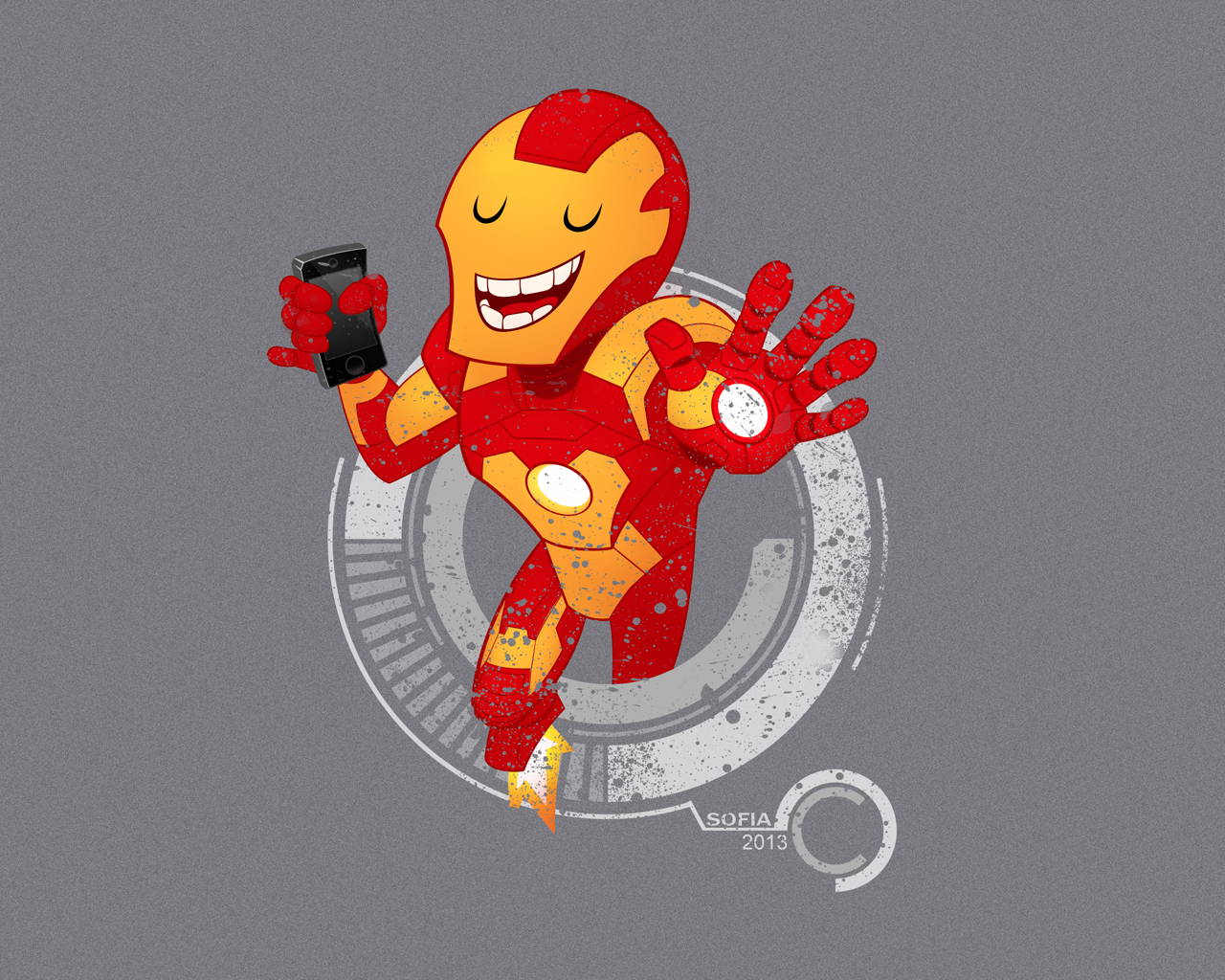 Iron man