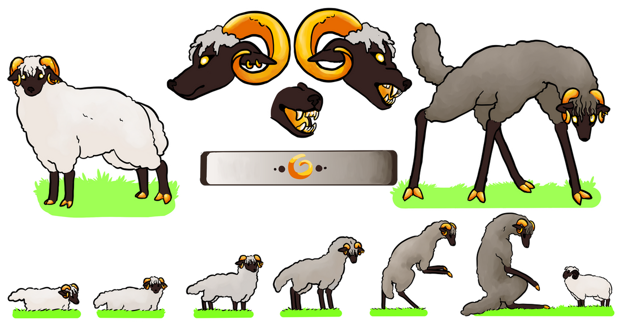 Deviantart Carousel Sheep Sheep Custom by bramblepaws on DeviantArt