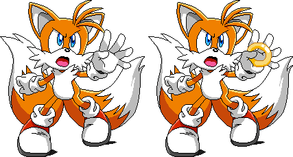 Tails Sprite Sheet For Chrome Dino by SonicTheHedgehog2018 on DeviantArt