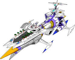 Blue Typhoon from Sonic X (8-Bit Sprite Render)
