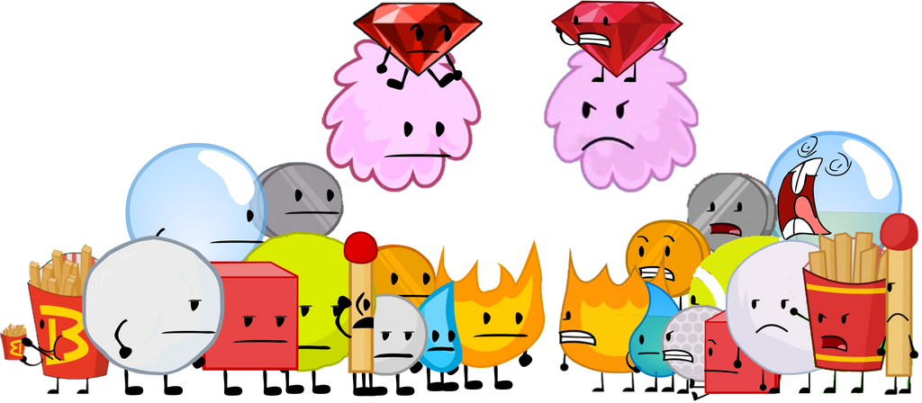 BFDI, Characters! 1 Project by Dedicated Bison