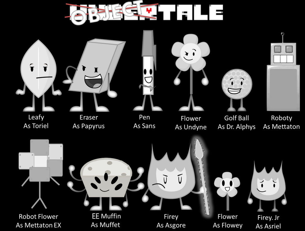 Object-Tale (Part 1) by Piggy-Ham-Bacon on DeviantArt