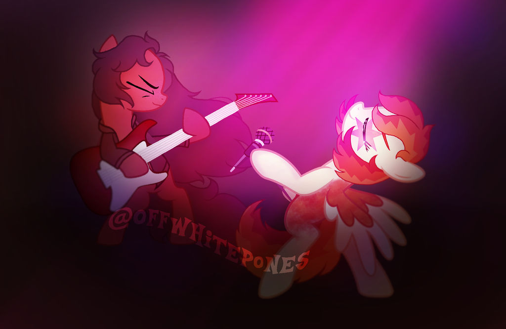 {MLP} !Jam Session! by OffWhitePones on DeviantArt