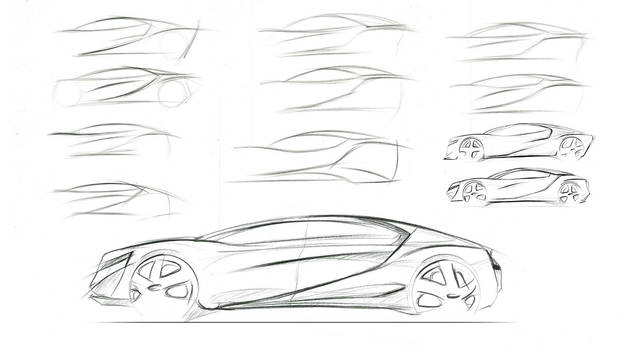 Acura Sketch