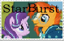 StarBurst  (Starlight Glimmer X Sunburst ) Stamp