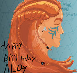 Happy Birthday, Aloy, 2020