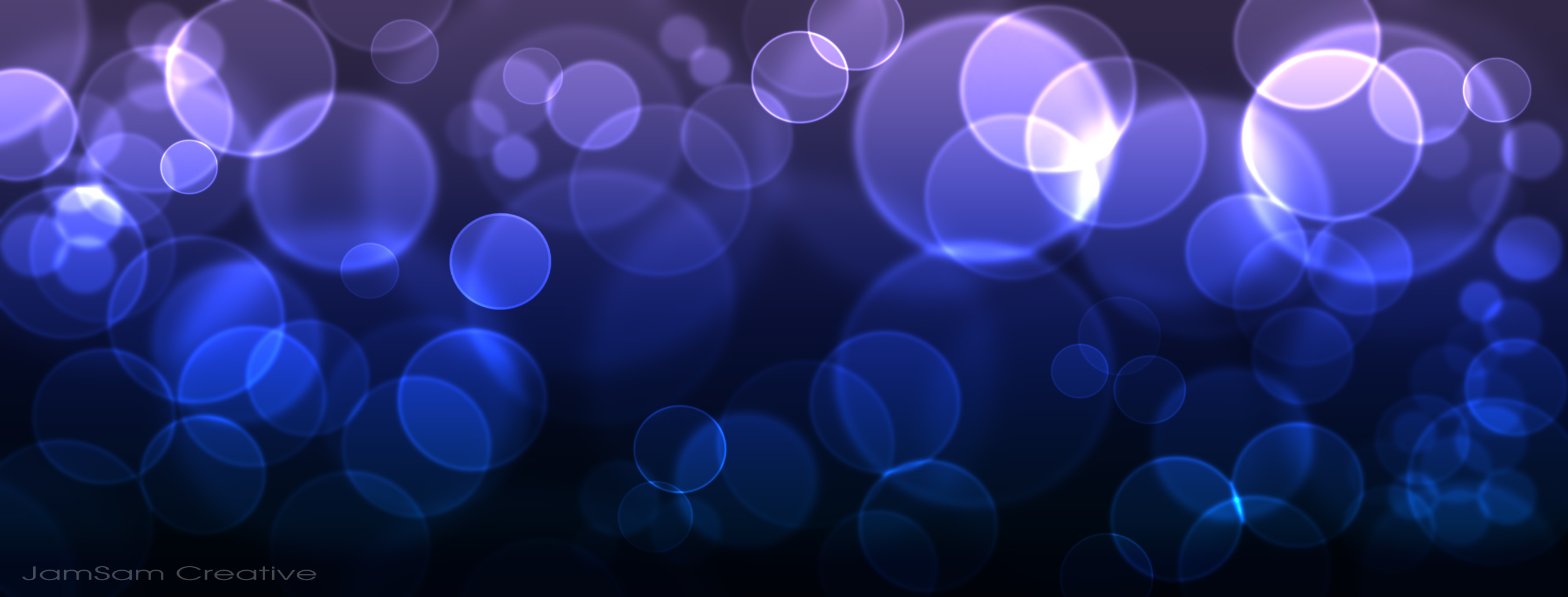 Bokeh Wallpaper Dual Screen