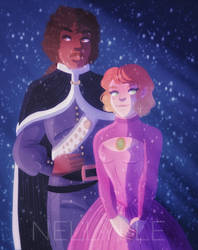 Winter Ball: Luna and Gerald