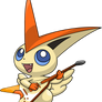 Rocking Victini (vectorized)