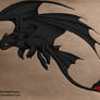 Toothless Digicolored