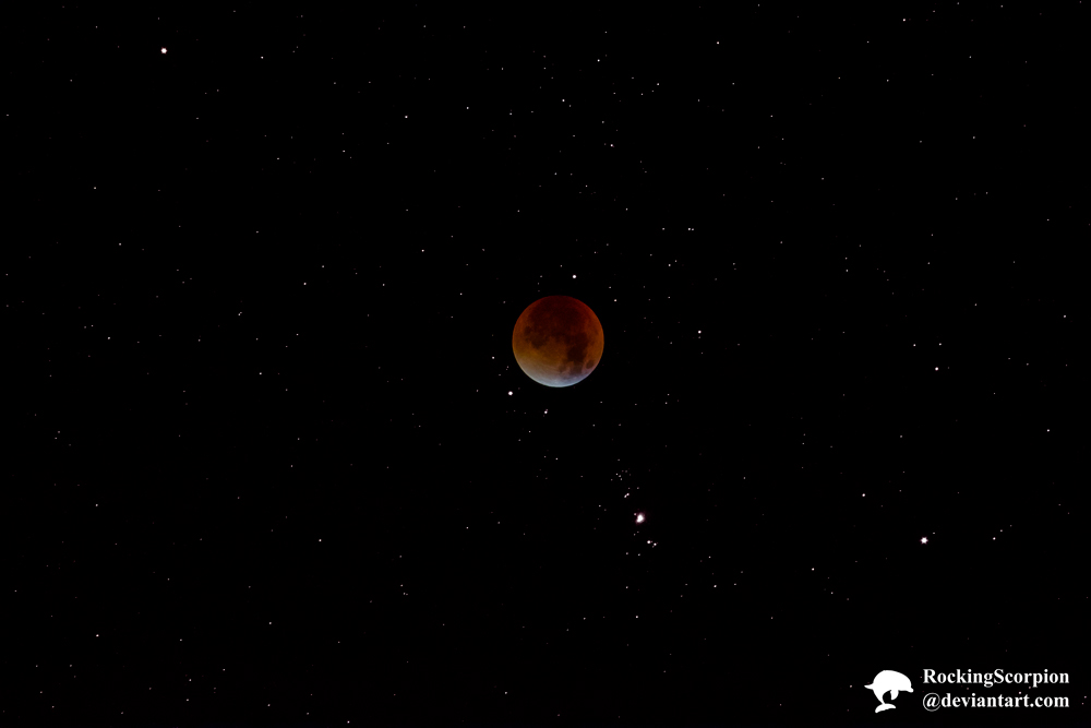 Lunar Eclipse - 27/28.09.2015