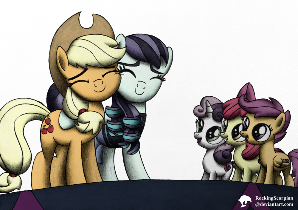 Friendship is Magic by RockingScorpion